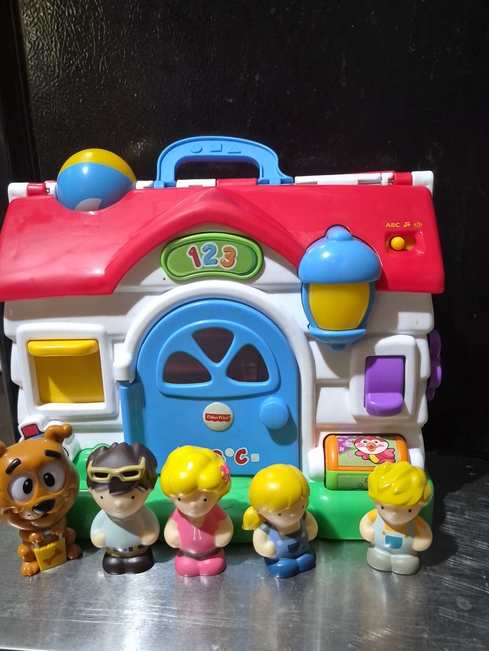 Fisher-Price Laugh & Learn Puppy's Activity Home